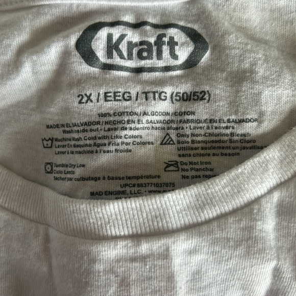 Kraft Kool Aid Long Sleeve Graphic Tee - 2X - Picture 5 of 5